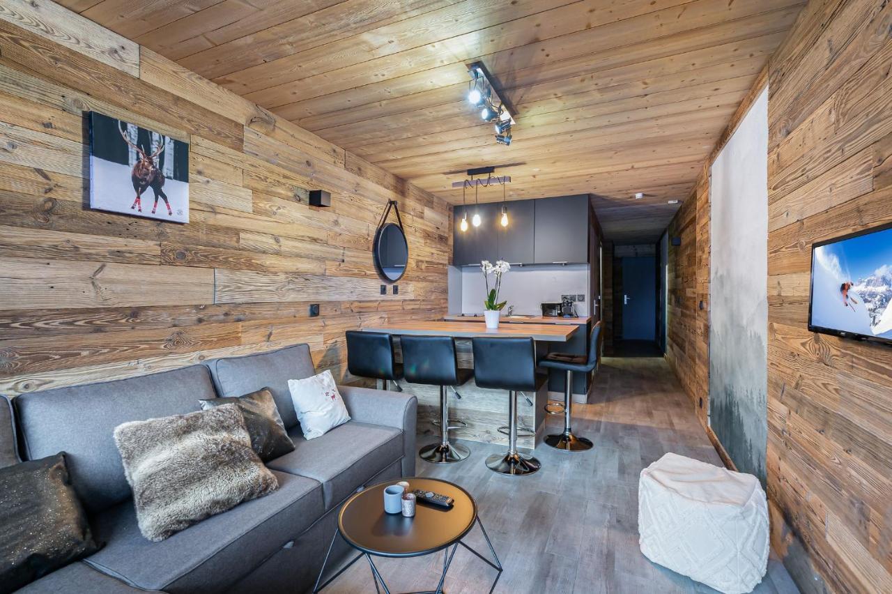 Appartement De Charme Hyper Centre A Val D'Isere Exteriér fotografie