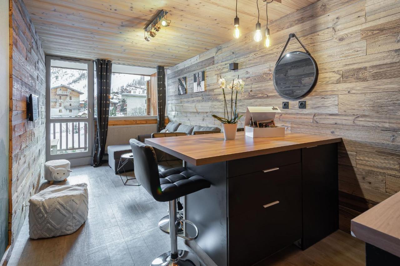 Appartement De Charme Hyper Centre A Val D'Isere Exteriér fotografie