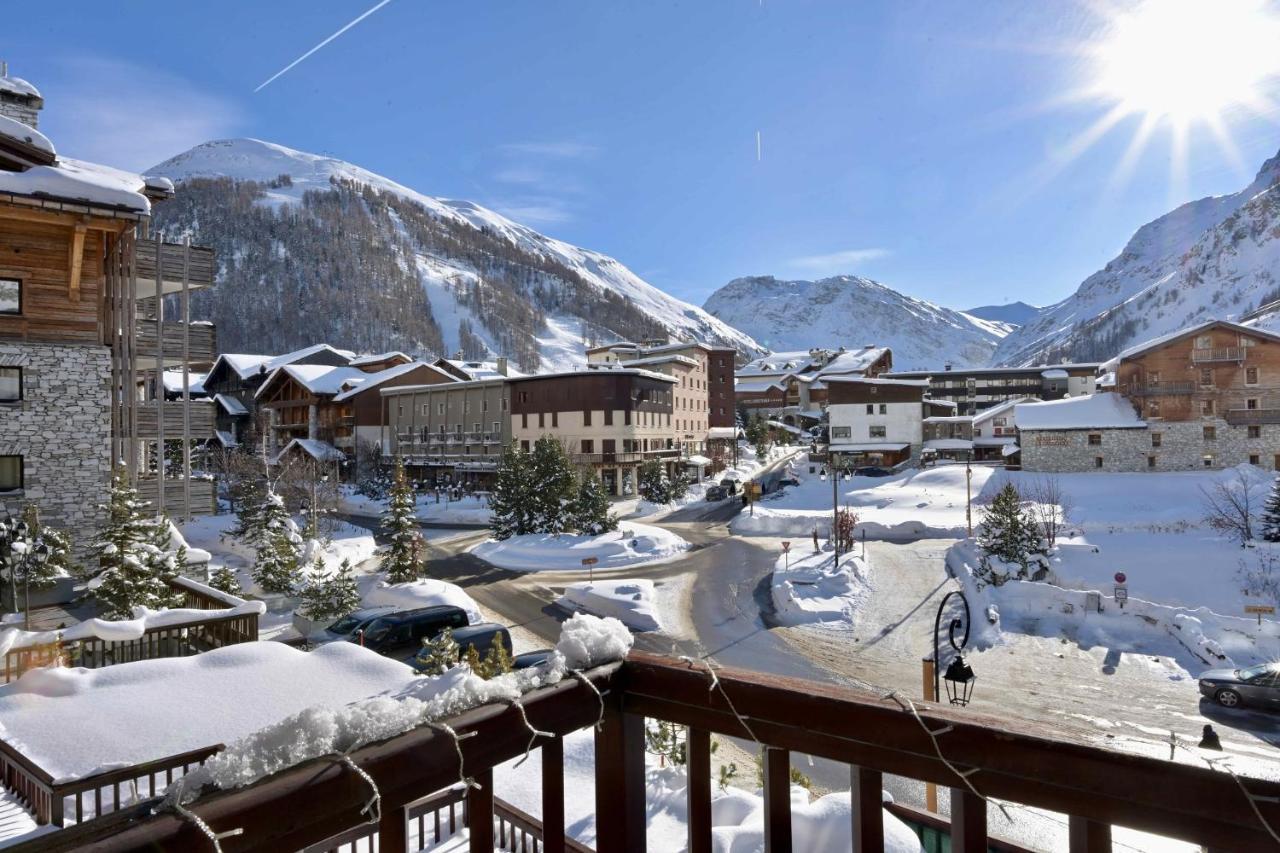 Appartement De Charme Hyper Centre A Val D'Isere Exteriér fotografie